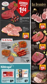 Ähnliche Angebote wie Rinderfilet im Prospekt "Dein Markt" auf Seite 7 von REWE in Wesel