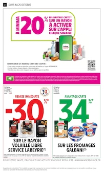 Catalogue Intermarché Contact à Fontaine-Française cette semaine, valable du 13/10/2026 au 25/10/2026 Prospectus Intermarché Contact à Fontaine-Française, "Intermarché", 28 pages de promos valables du 13/10/2026 au 25/10/2026