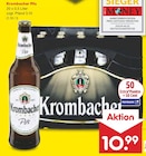 Aktuelle Krombacher Angebote bei Netto Marken-Discount in Mannheim Aktuelles Pils Angebot bei Netto Marken-Discount in Mannheim ab 10,99 €