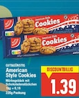 American Style Cookies von GUT&GÜNSTIG im aktuellen E center Prospekt