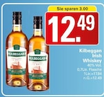 Irish Whiskey Angebote von Kilbeggan bei WEZ Löhne für 12,49 €