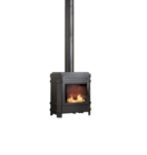 Poêle à bois "vosges" 8 kw en promo chez Brico Dépôt Poêle à bois "vosges" 8 kw dans le catalogue Brico Dépôt
