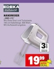 Handmixer HMD-215 im Angebot bei Marktkauf in Stuttgart Handmixer HMD-215 Angebote von EDEKA zuhause bei Marktkauf Stuttgart für 19,99 €