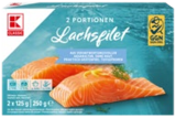 Lachsfilets im Kaufland Prospekt Lachsfilets von K-CLASSIC im aktuellen Kaufland Prospekt für 3,99 €