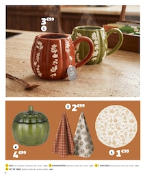 Prix et réduction Mug dans le prospectus Gifi en cours Offre Mug dans le catalogue Gifi du moment à la page 12