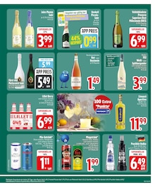 Gin im EDEKA Prospekt "Wir lieben Lebensmittel." mit 26 Seiten (Regensburg)