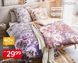 Satin-Bettwäsche-Garnitur von Esposa im aktuellen XXXLutz Möbelhäuser Prospekt für 29,99 €