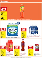 Eau Minérale Angebote im Prospekt "PRODUITS LAITIERS & VÉGÉTAUX !" von Carrefour Eau Minérale Angebote im Prospekt "PRODUITS LAITIERS & VÉGÉTAUX !" von Carrefour auf Seite 44