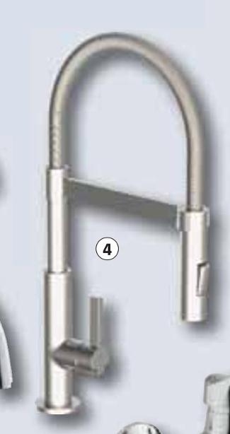 BAUHAUS Kirrweiler - Spültisch-Armatur 'Cordoba' Spültisch-Armatur 'Cordoba' Angebot bei BAUHAUS Kirrweiler im Prospekt Handzettel KW 48