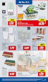 Tischdecke im Lidl Prospekt in Villingen-Schwenningen Aktueller Lidl Prospekt mit Tischdecke, "LIDL LOHNT SICH", Seite 39