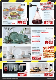 Karaffe Angebot & Preis im aktuellen Möbel Inhofer Prospekt Karaffe Angebot im aktuellen Möbel Inhofer Prospekt auf Seite 11