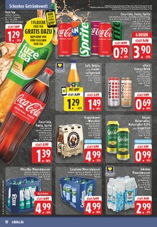 Coca Cola im aktuellen EDEKA Prospekt (Rheda-Wiedenbrück) Coca Cola im EDEKA Prospekt "Aktuelle Angebote" mit 26 Seiten (Rheda-Wiedenbrück)