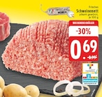 Aktuelles Frisches Schweinemett Angebot bei EDEKA in Mülheim (Ruhr) ab 0,69 €