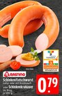 Aktuelles Schinkenfleischwurst natur Angebot bei E center in Duisburg ab 0,79 €