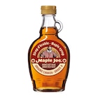 Sirop d'érable - MAPLE JOE en promo chez Carrefour Sirop d'érable - MAPLE JOE dans le catalogue Carrefour