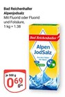 GLOBUS - Alpenjodsalz Angebot im Prospekt Alpenjodsalz bei GLOBUS im Prospekt "" für 0,69 €
