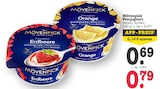 Aktuelles Feinjoghurt Erdbeere Angebot bei E center in Mannheim ab 0,69 €