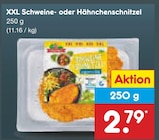 XXL Schweine- oder Hähnchenschnitzel Angebote bei Netto Marken-Discount Bremerhaven für 2,79 €