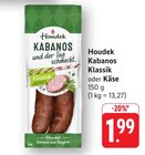 Kabanos Klassik im Angebot bei E center in Pirmasens Kabanos Klassik Angebote von Houdek bei E center Pirmasens für 1,99 €