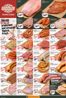 Rindfleisch im aktuellen GLOBUS Prospekt (Erlangen) Rindfleisch im GLOBUS Prospekt "Aktuelle Angebote" mit 20 Seiten (Erlangen)