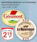 GLOBUS - Saint Albray Angebot im Prospekt Saint Albray bei GLOBUS im Prospekt "" für 2,19 €