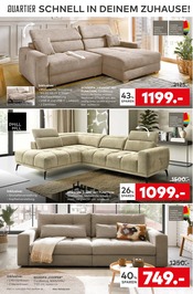 Aktueller porta Möbel Prospekt mit Sofa, "BESSER GLEICH ZU PORTA", Seite 2