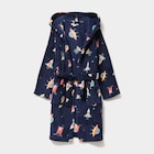 La Halle Brignoles - Promo Peignoir à capuche effet polaire bleu garçon Promo Peignoir à capuche effet polaire bleu garçon à 19,99 € dans le catalogue La Halle à Brignoles