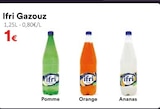 Promo Ifri Gazouz à 1,00 € dans le catalogue Hmarket à Saint-Maximin