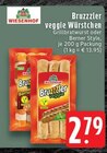 Aktuelles Bruzzler veggie Würstchen Grillbratwurst Angebot bei EDEKA in Mönchengladbach ab 2,79 €