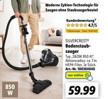 Bodenstaubsauger von Silvercrest für 59,99 € bei Lidl im Angebot Bodenstaubsauger von Silvercrest im aktuellen Lidl Prospekt