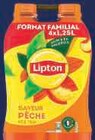 Thé Glacé - LIPTON en promo chez U Express Aulnay-sous-Bois à 4,11 €