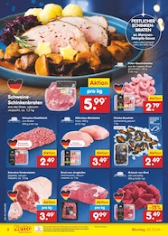 Hackfleisch Angebot im aktuellen Netto Marken-Discount Prospekt auf Seite 8