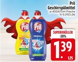 Spülmittel im EDEKA Prospekt Geschirrspülmittel Original von Pril im aktuellen EDEKA Prospekt für 1,39 €