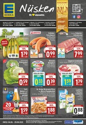 Aktueller EDEKA Supermarkt Prospekt in Waltrop und Umgebung, "Aktuelle Angebote" mit 24 Seiten, 04.08.2025 - 09.08.2025