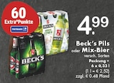 Beck’s Pils oder Mix-Bier bei TOP Getränke im Meerbusch Prospekt für 4,99 €