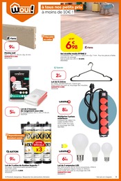 Promos Aspirateur dans le catalogue "OUVERTURE LE 27 MAI PEYROLLES-EM-PROVENCE" de Weldom Aspirateur en promo dans le catalogue Weldom à la page 5