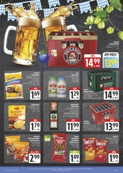 Bier im E center Prospekt in Lohr Aktueller E center Prospekt mit Bier, "Wir lieben Lebensmittel!", Seite 15