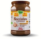 Pâte à tartiner bio - NOCCIOLATA - Super U à Orléans Pâte à tartiner bio - NOCCIOLATA en promo chez Super U Orléans à 6,99 €