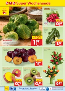 Obst im Netto Marken-Discount Prospekt "Aktuelle Angebote" mit 70 Seiten (Berlin)