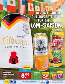 Bitburger im Netto Marken-Discount Prospekt "Aktuelle Angebote" mit 66 Seiten (Ludwigsburg)