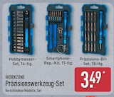 Präzisionswerkzeug-Set im ALDI Nord Prospekt Präzisionswerkzeug-Set von WORKZONE im aktuellen ALDI Nord Prospekt für 3,49 €