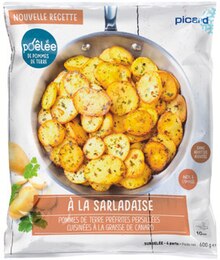 Picard Le Rouet - Poêlée à la sarladaise Promo Poêlée à la sarladaise dans le catalogue Picard "Un avant-goût de fêtes" à Le Rouet