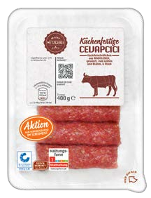 Küchenfertige Cevapcici bei ALDI SÜD in Gelsenkirchen Küchenfertige Cevapcici im Angebot bei ALDI SÜD Gelsenkirchen für 1,99 €