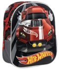 Sac à dos 3d - HOT WHEELS - JouéClub Sac à dos 3d - HOT WHEELS à 12,99 € dans le catalogue JouéClub