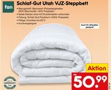 Aktuelle Bettdecke Angebote bei Netto Marken-Discount in Fürth Aktuelles Schlaf-Gut Utah VJZ-Steppbett Angebot bei Netto Marken-Discount in Fürth ab 50,99 €