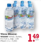 Mineralwasser bei E center im Karlsruhe Prospekt für 1,49 €