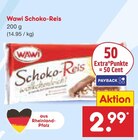 Schoko-Reis von Wawi für 2,99 € bei Netto Marken-Discount im Angebot Schoko-Reis von Wawi im aktuellen Netto Marken-Discount Prospekt
