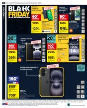 Smartphone Angebote im Prospekt "BLACK FRIDAY" von Carrefour Smartphone Angebote im Prospekt "BLACK FRIDAY" von Carrefour auf Seite 12