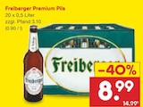 Netto Marken-Discount - Premium Pils Angebot im Prospekt Premium Pils bei Netto Marken-Discount im Prospekt "" für 8,99 €