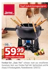 Fondue-Set „Saas Fee“ im Segmüller Prospekt Fondue-Set „Saas Fee“ von Spring im aktuellen Segmüller Prospekt für 59,99 €